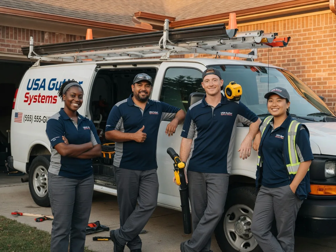 Gutter Installation company in Overton, NE